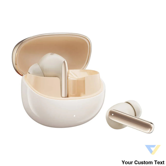 TWS QCY MeloBuds Pro HT08 headphones ANC (gold) TWS