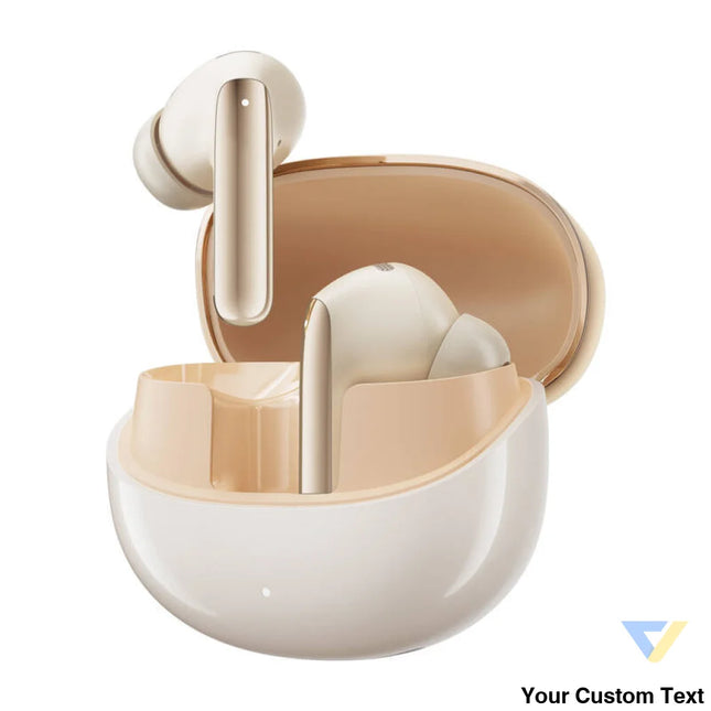 TWS QCY MeloBuds Pro HT08 headphones ANC (gold) TWS
