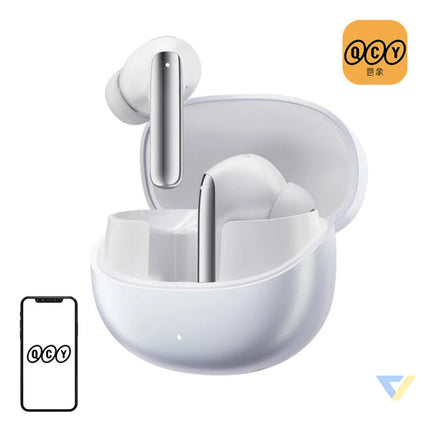 TWS QCY MeloBuds Pro HT08 Headphones ANC (white) TWS