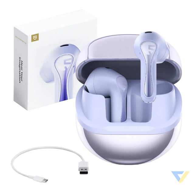 TWS Soundpeats Air 5 headphones (purple) TWS