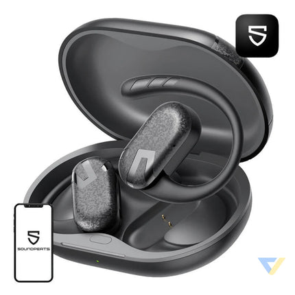 TWS Soundpeats Breezy Headphones (black) TWS