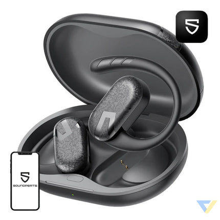 TWS Soundpeats Breezy Headphones (black) TWS