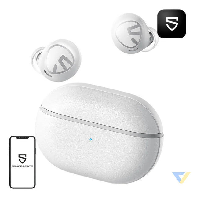 TWS Soundpeats Free2 Classic Headphones (white) TWS