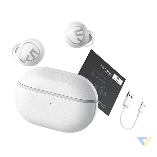 TWS Soundpeats Free2 Classic Headphones (white) TWS