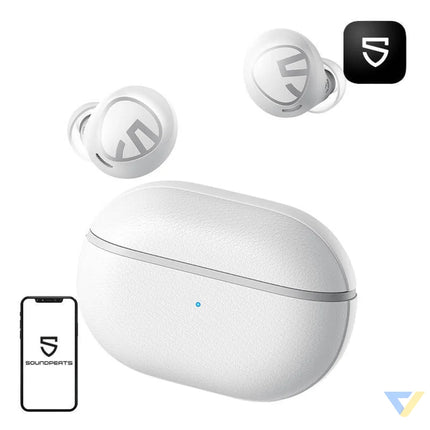 TWS Soundpeats Free2 Classic Headphones (white) TWS