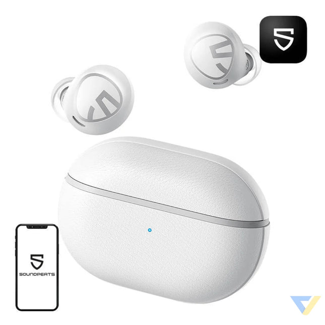 TWS Soundpeats Free2 Classic Headphones (white) TWS