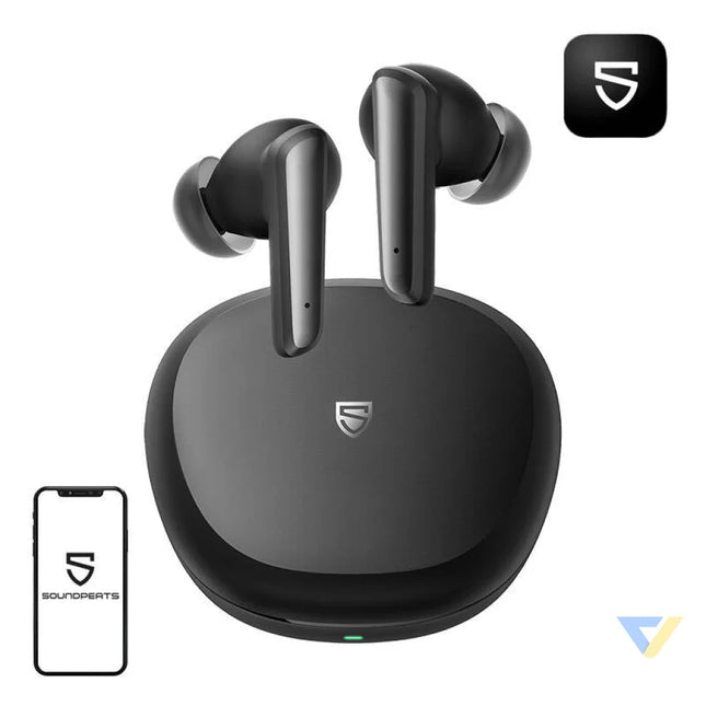 TWS Soundpeats Life Lite Headphones (black) TWS