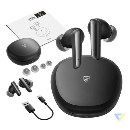 TWS Soundpeats Life Lite Headphones (black) TWS