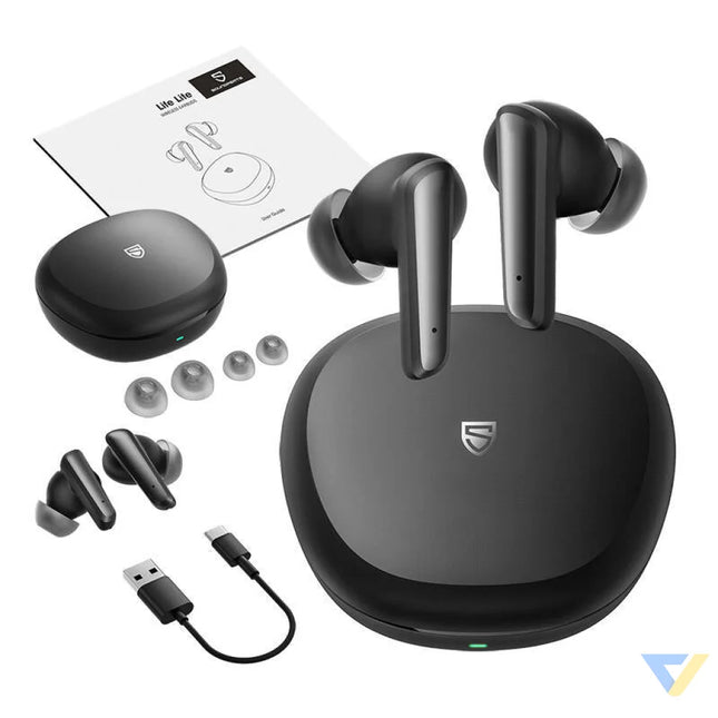 TWS Soundpeats Life Lite Headphones (black) TWS