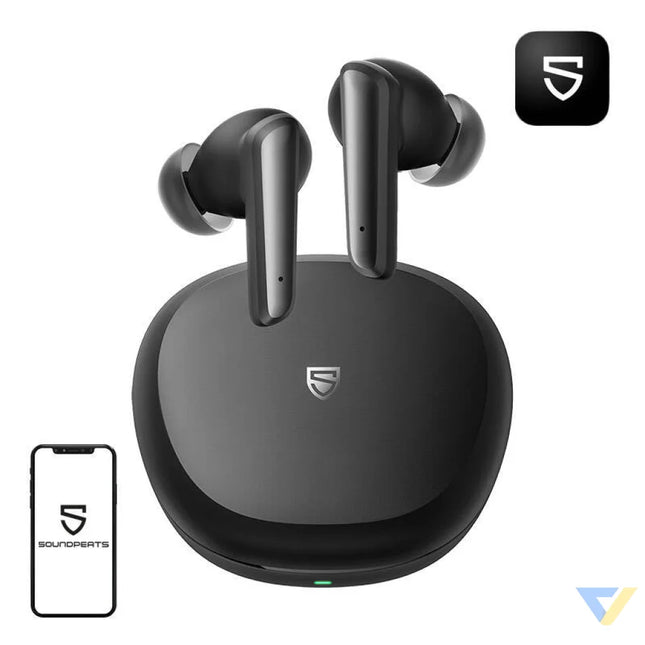 TWS Soundpeats Life Lite Headphones (black) TWS
