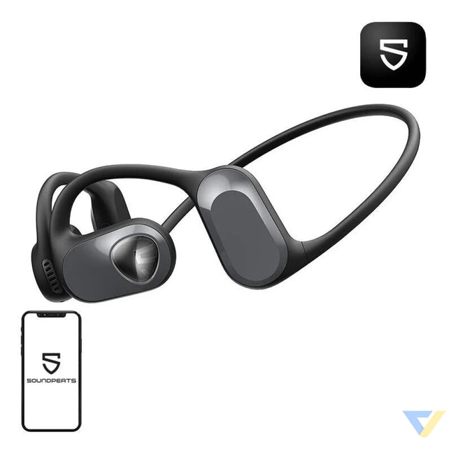 TWS Soundpeats RunFree Headphones (black) TWS