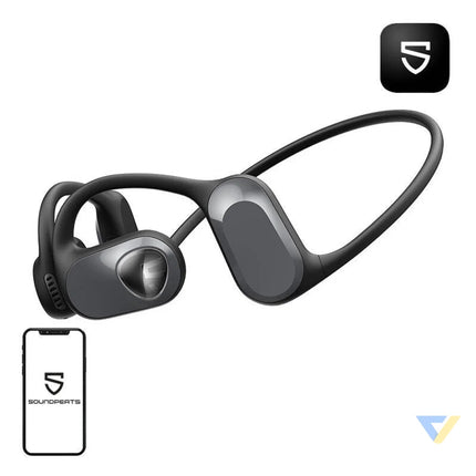 TWS Soundpeats RunFree Headphones (black) TWS