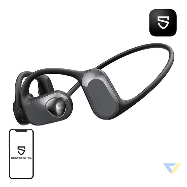 TWS Soundpeats RunFree Headphones (black) TWS