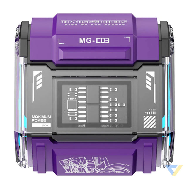 TWS Transformers MG C03 headphones (purple) TWS