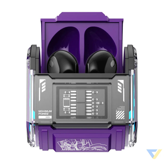 TWS Transformers MG C03 headphones (purple) TWS
