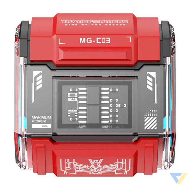 TWS Transformers MG C03 headphones (red) TWS