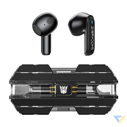 TWS Transformers TF T01 headphones (black) TWS