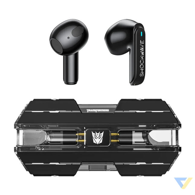 TWS Transformers TF T01 headphones (black) TWS