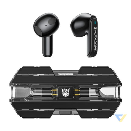 TWS Transformers TF T01 headphones (black) TWS