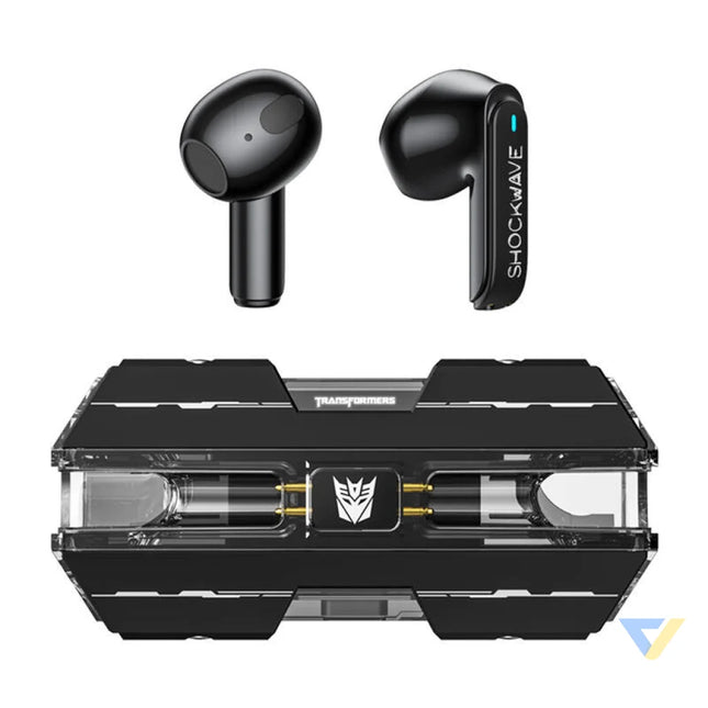 TWS Transformers TF T01 headphones (black) TWS