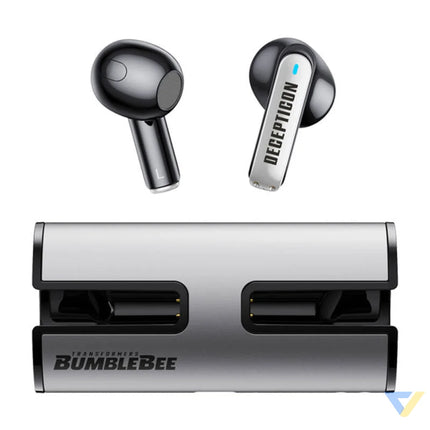 TWS Transformers TF T02 headphones (silver) TWS
