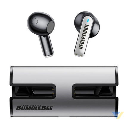 TWS Transformers TF T02 headphones (silver) TWS