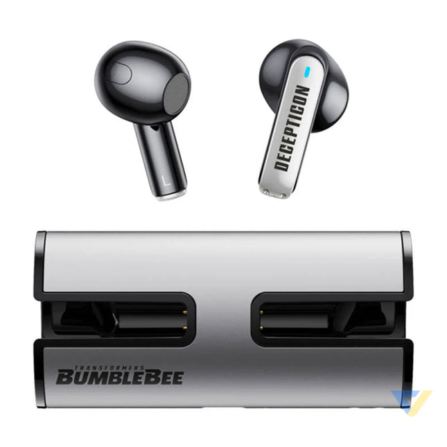 TWS Transformers TF T02 headphones (silver) TWS