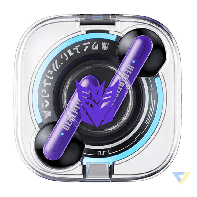 TWS Transformers TF T03 headphones (purple) TWS