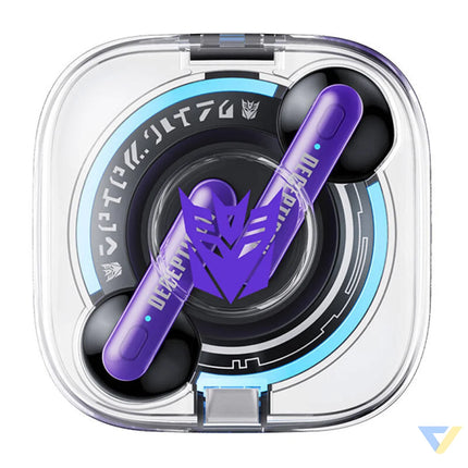 TWS Transformers TF T03 headphones (purple) TWS
