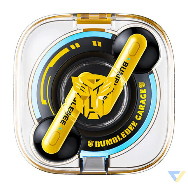 TWS Transformers TF T03 headphones (yellow) TWS