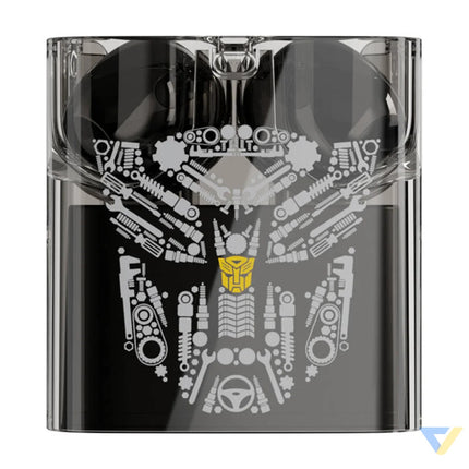 TWS Transformers TF T08 headphones (black) TWS