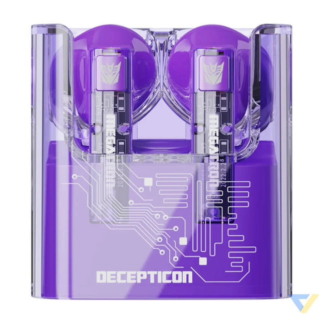 TWS Transformers TF T08 headphones (purple) TWS