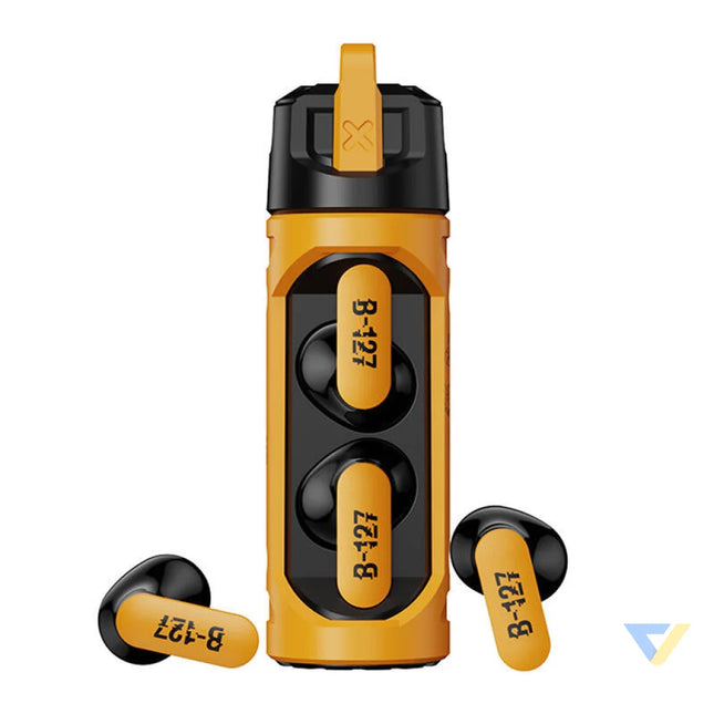 TWS Transformers TF T11 headphones (yellow) TWS