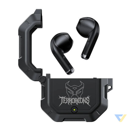 TWS Transformers TF T12 headphones (black) TWS