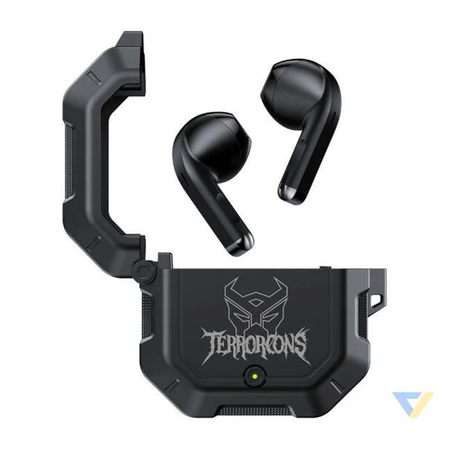 TWS Transformers TF T12 headphones (black) TWS