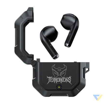 TWS Transformers TF T12 headphones (black) TWS
