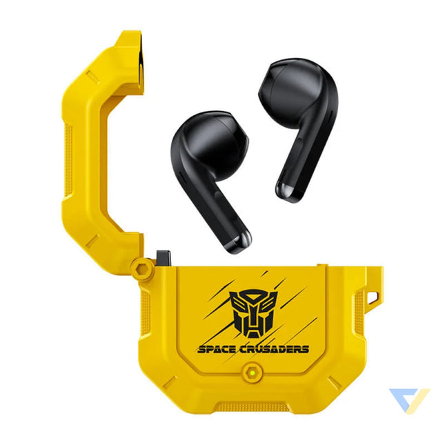 TWS Transformers TF T12 headphones (yellow) TWS