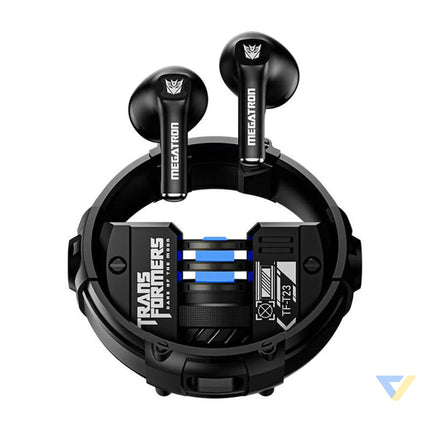 TWS Transformers TF T23 headphones (black) TWS