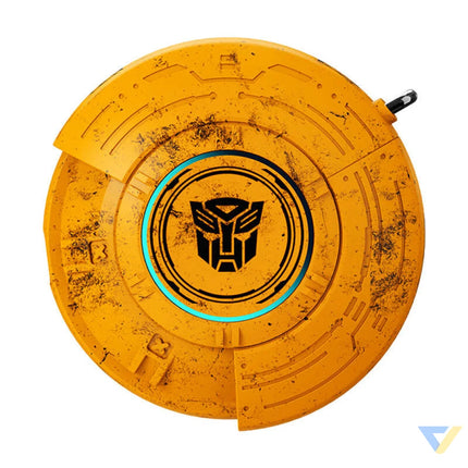 TWS Transformers TF T31 headphones (yellow) TWS