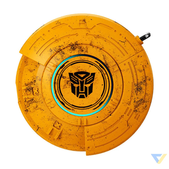 TWS Transformers TF T31 headphones (yellow) TWS