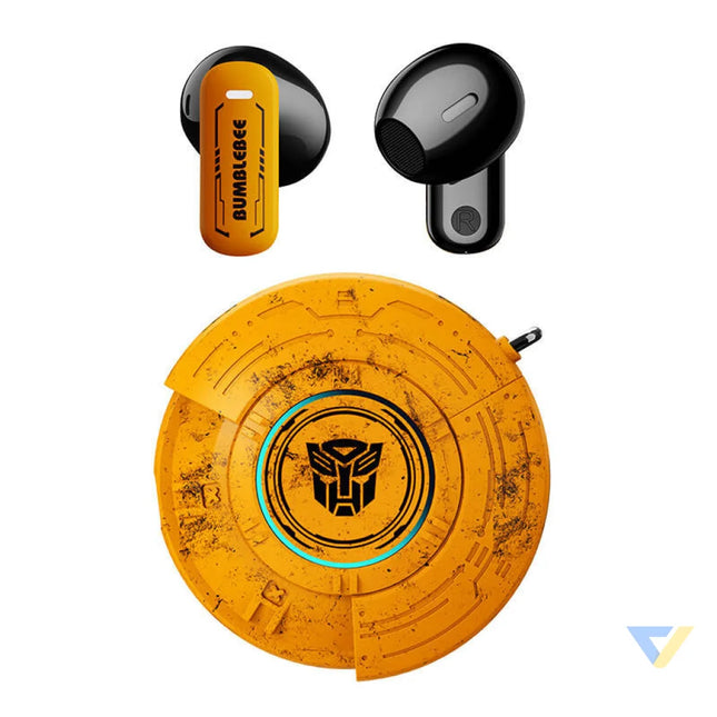 TWS Transformers TF T31 headphones (yellow) TWS
