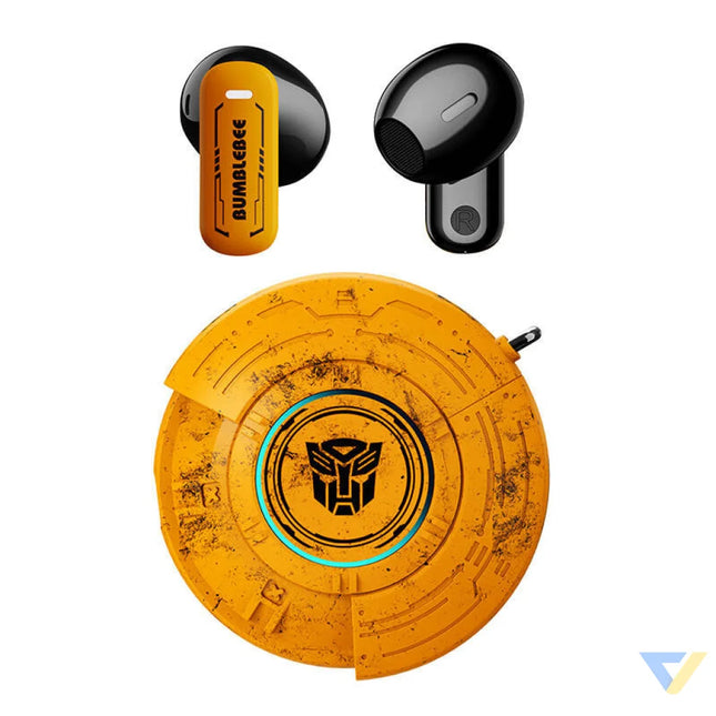 TWS Transformers TF T31 headphones (yellow) TWS