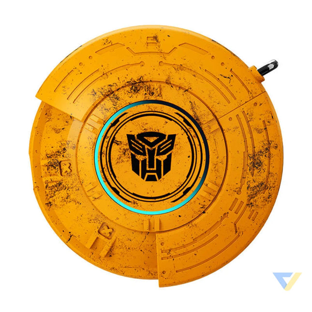 TWS Transformers TF T31 headphones (yellow) TWS