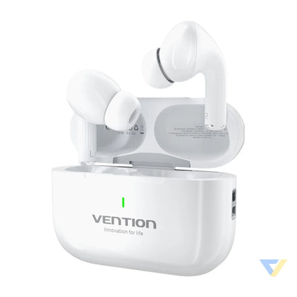 TWS Vention Echo Lite E11 Headphones (white) TWS