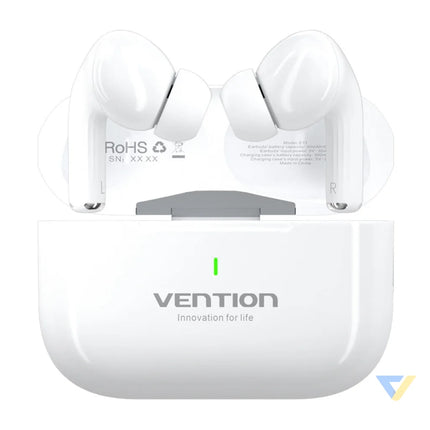 TWS Vention Echo Lite E11 Headphones (white) TWS