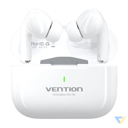 TWS Vention Echo Lite E11 Headphones (white) TWS