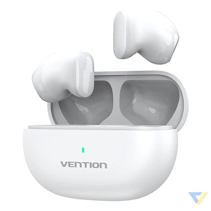 TWS Vention NBLW0 Earbuds T12 Wireless Headphones (white) TWS