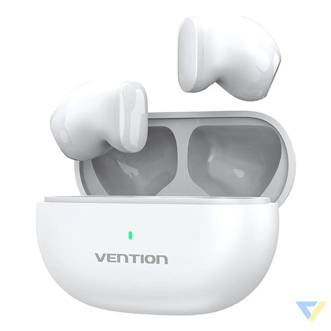 TWS Vention NBLW0 Earbuds T12 Wireless Headphones (white) TWS