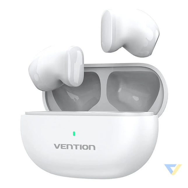 TWS Vention NBLW0 Earbuds T12 Wireless Headphones (white) TWS