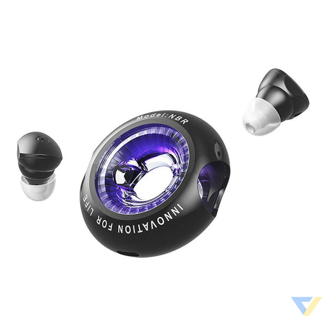 TWS Vention NBRB0 Earbuds T17 Wireless Headphones (black) TWS